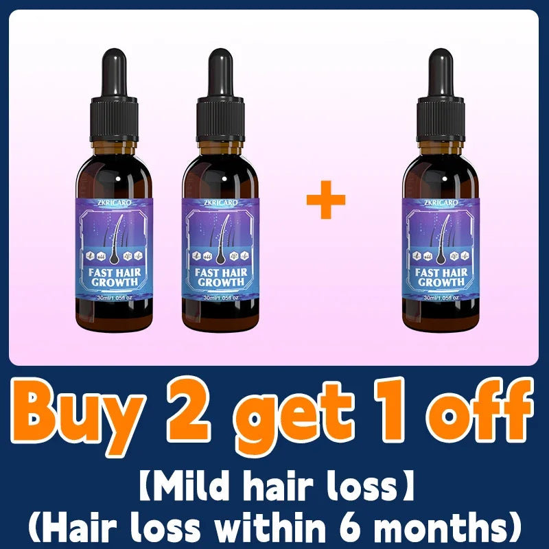 98% of buyers buy again, have more and more hair, say goodbye to baldness, thick hair,Hot selling product