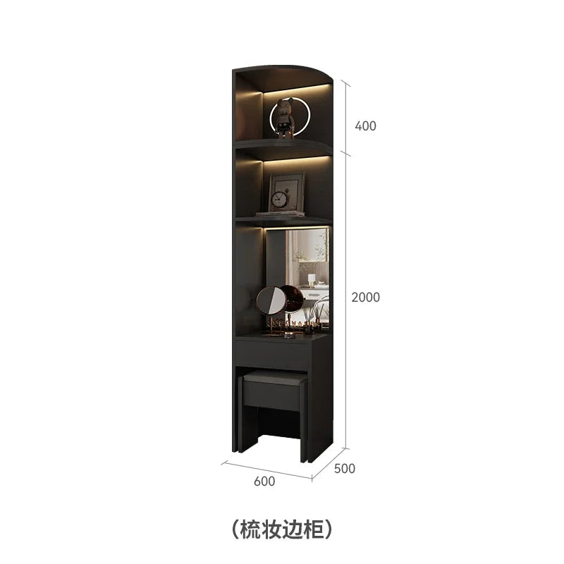 Waterproof Clothes Wardrobe Organization Bedroom Luxury Systems Wardrobe Living Room Shelf Dressers Szafa Na Ubrania Furniture