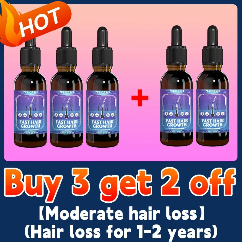 98% of buyers buy again, have more and more hair, say goodbye to baldness, thick hair,Hot selling product