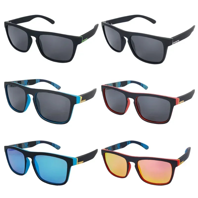 2024 Fashion Polarized Color Changing Sunglasses Men Night Vision Car Driving Sunglass Dirt Bike Motorcycle Cycling Glasses