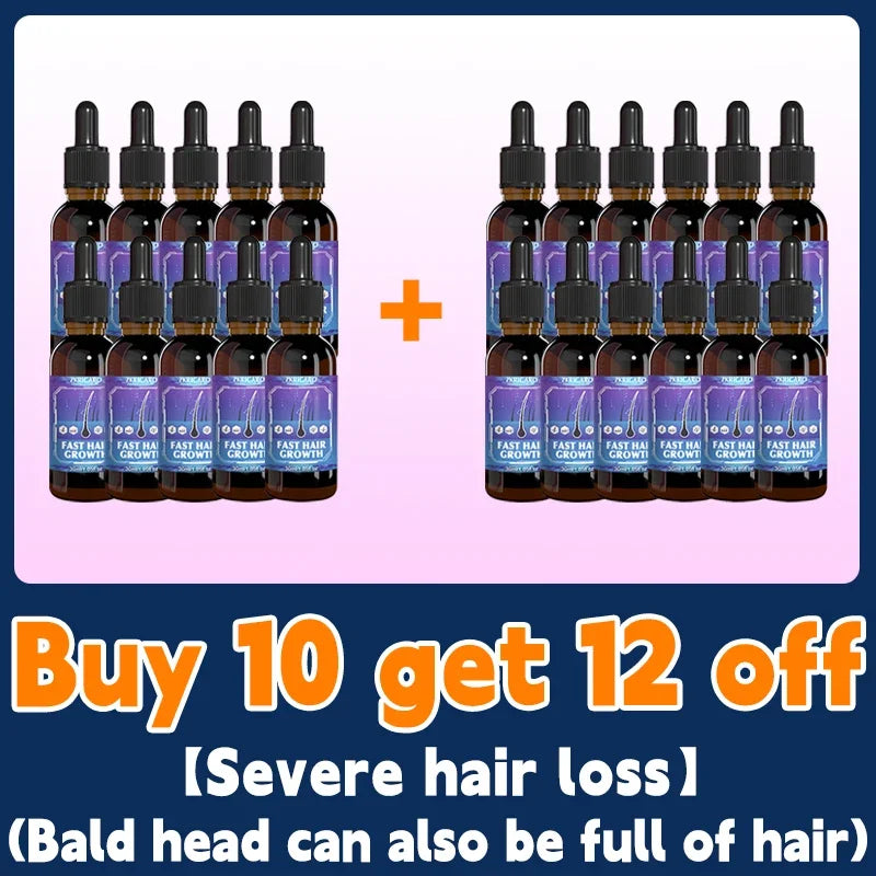 98% of buyers buy again, have more and more hair, say goodbye to baldness, thick hair,Hot selling product