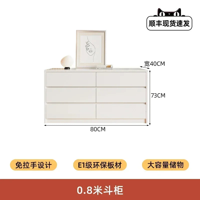 Cabinet Mirrors Dressers Tables Storage White Bedroom Nightstand Shelf Wood Vanity Stool Dressers Makeup Vestidores Furniture