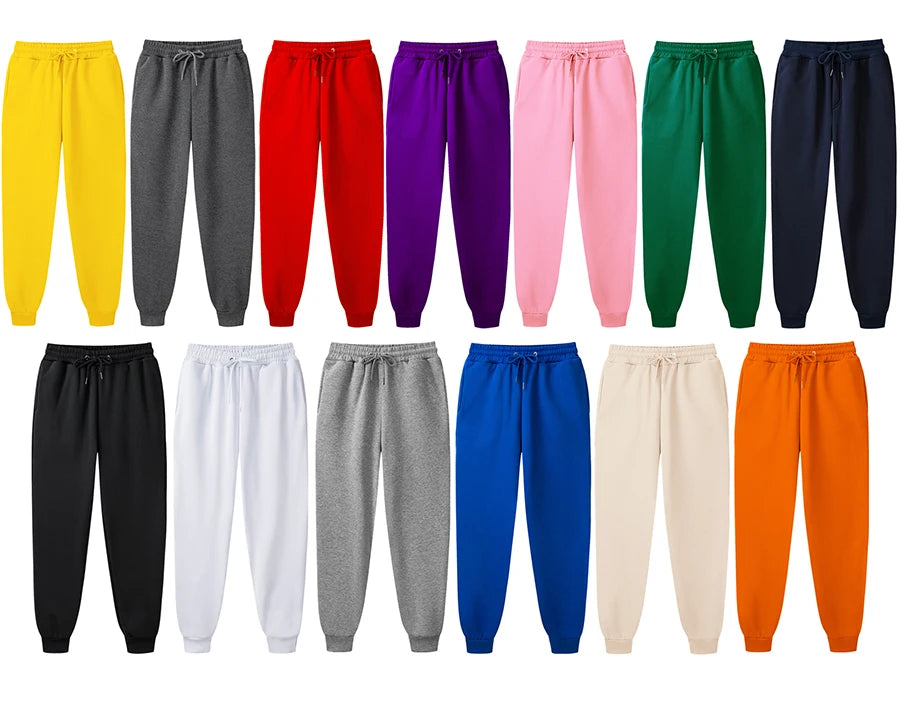 2024 New Men Joggers Brand Male Trousers Casual Pants Sweatpants Jogger 13 color Casual GYMS Fitness Workout sweatpants