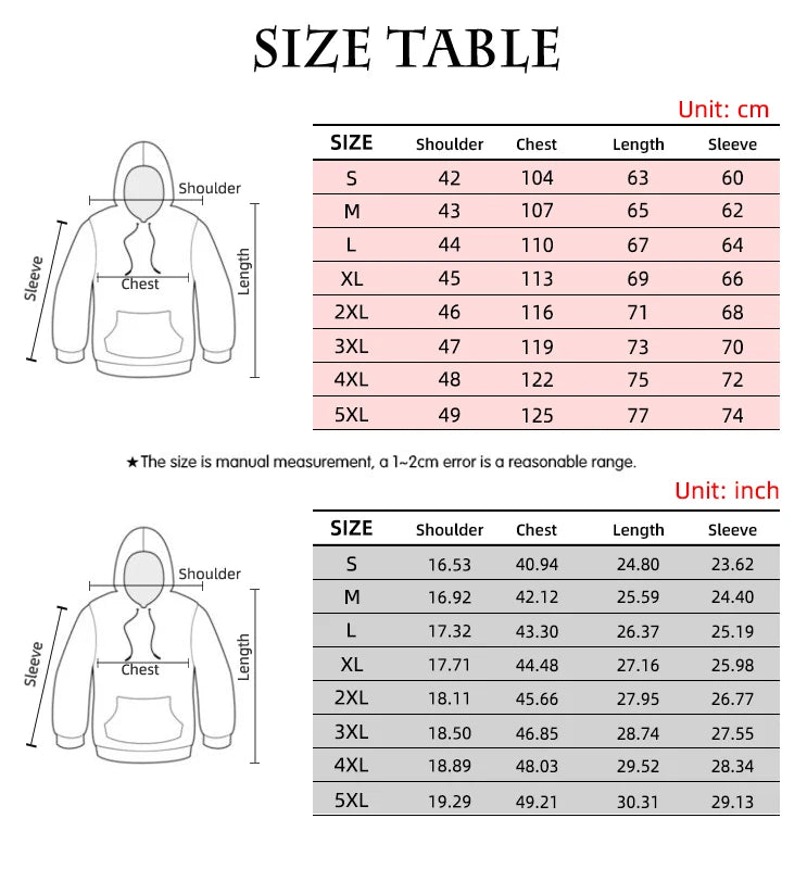 3D Print Anime Jujutsu Kaisen Hoodies Sweatshirts Men/Women 2024 Newest Fashion Streetwear Autumn Winter Plus Size Clothes Coat